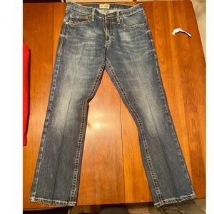 MEN’S WRANGLER BOOTCUT JEANS size 32x32